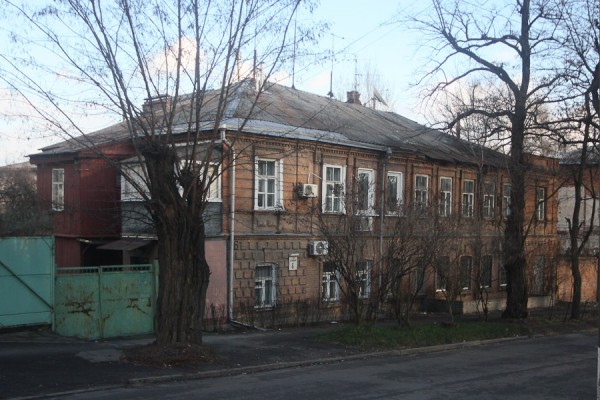 Старинный дом в Днепропетровске (Екатринославе) на улице Бородинской (3)
