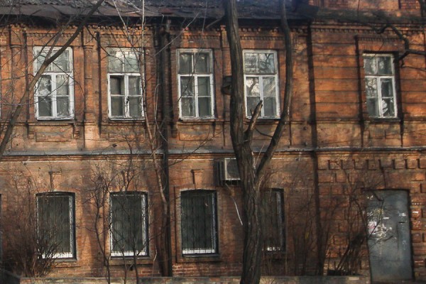 Старинный дом в Днепропетровске (Екатринославе) на улице Бородинской (1)