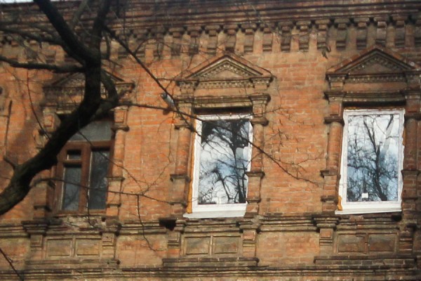 Старинный дом в Днепропетровске (Екатринославе) на улице Бородинской (2)