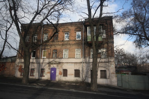 Старинный дом в Днепропетровске (Екатринославе) на улице Бородинской (3)