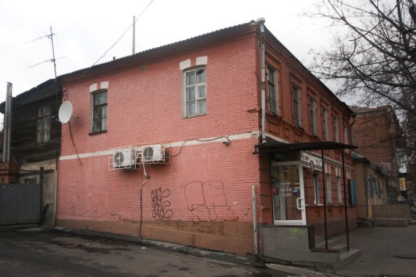 Старинный дом в Днепропетровске (Екатринославе) на улице Чкалова (3)