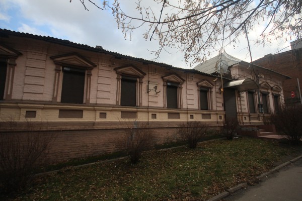 Старинный дом в Днепропетровске (Екатринославе) на улице Володарского (2)