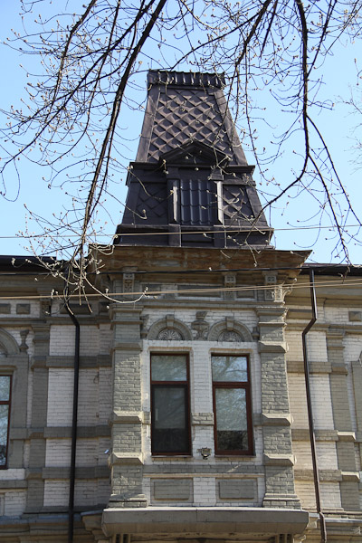 Красивый старинный дом на ул. Комсомольская (1)
