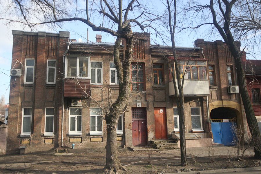 Днепропетровск старинный дом. Исполкомовская. проверено, мин нет. (1)
